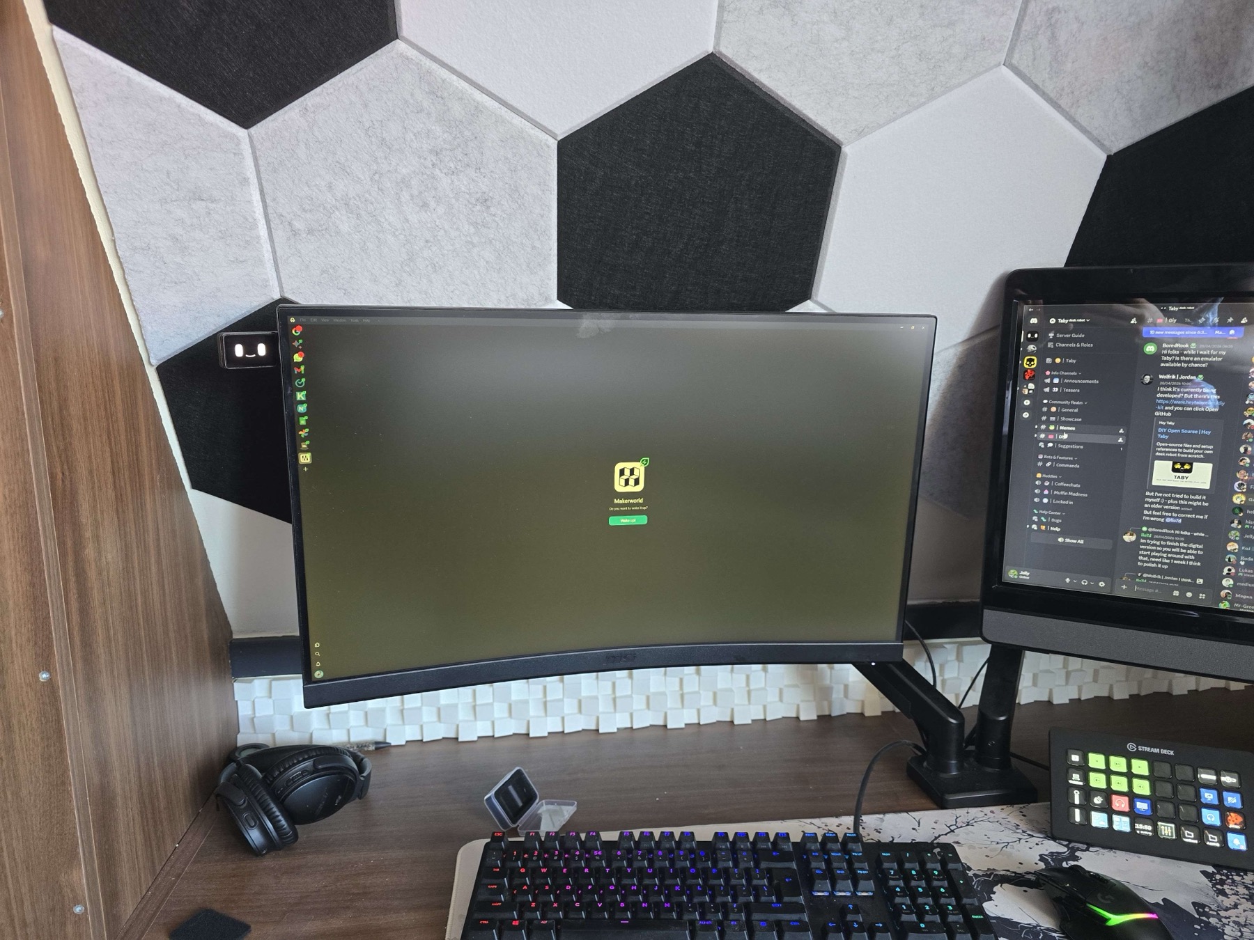 Jelly’s Taby setup