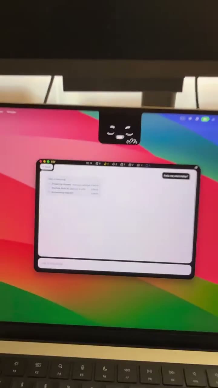 Desk buddy demo
